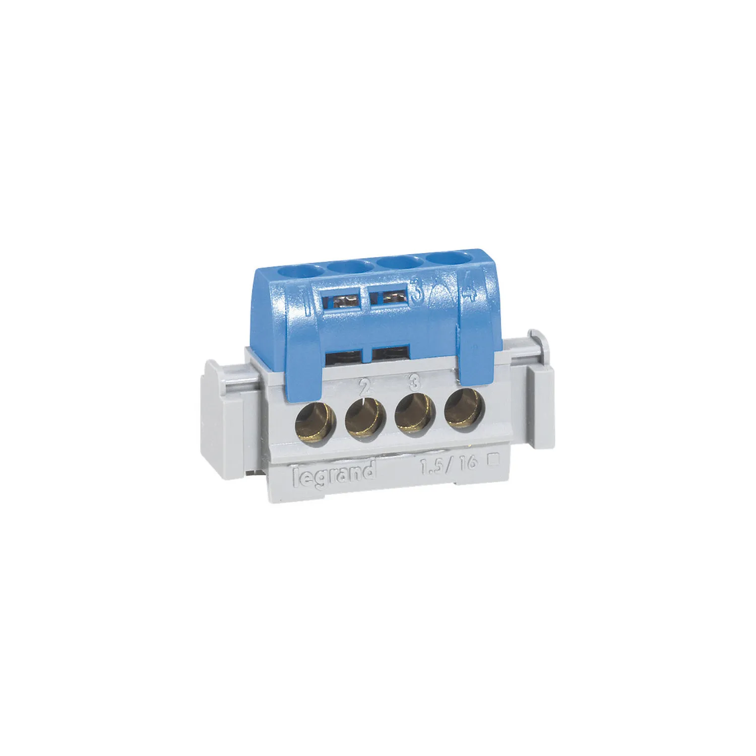 004840 Legrand - Bornier neutre connexions 4x16mm²