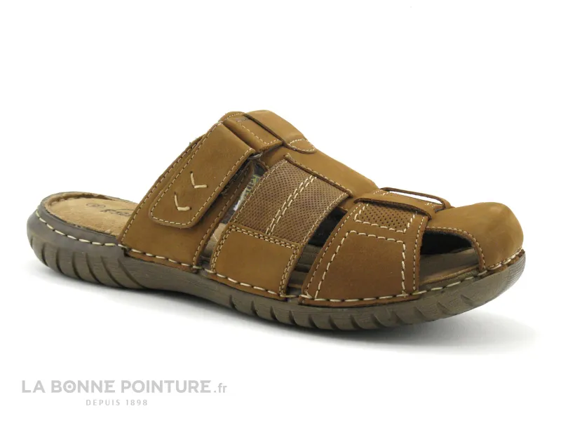 Achat chaussures Point d Orgues Homme Mule Sabot et Tong, vente Point d Orgues TEJFUK Tan - Sabot Homme marron camel