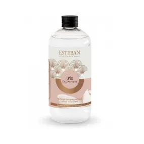 Acheter la Recharge bouquet parfumé 500ml Iris Cachemire, Esteban