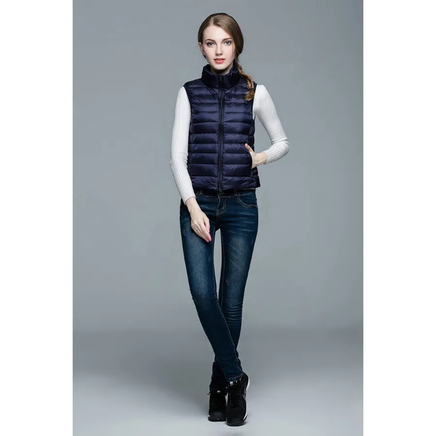 Alice | Doudoune Sans Manches Femme | Compacte