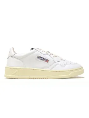 Autry - 01 - Sneakers Low Leather/Leather White/Liberty