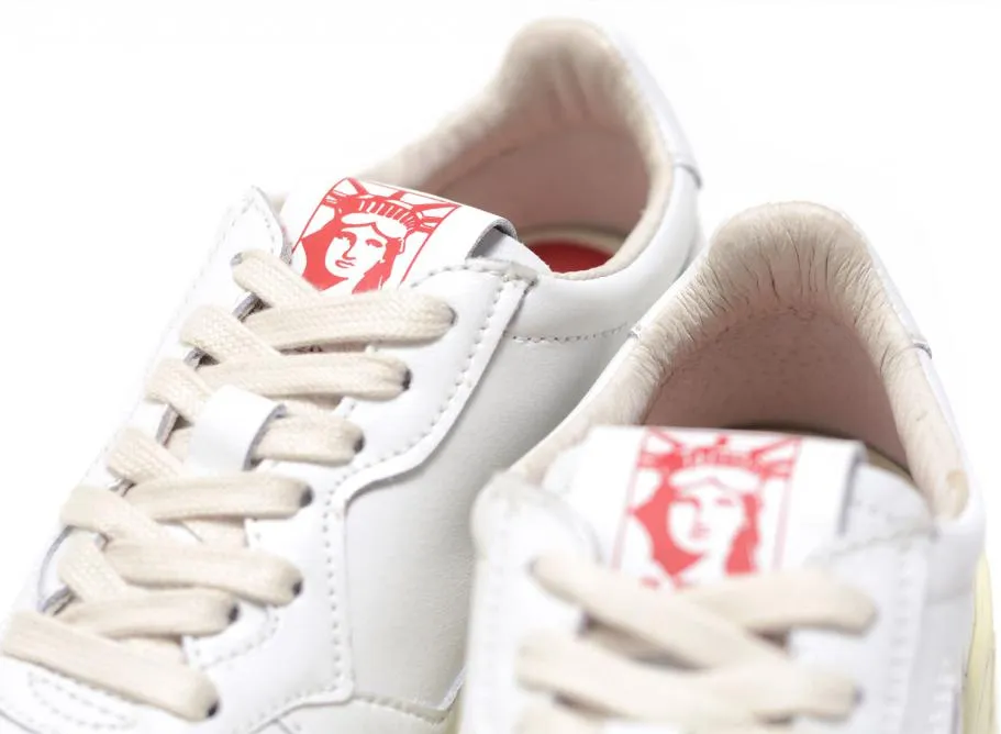 Autry - 01 - Sneakers Low Leather/Leather White/Liberty