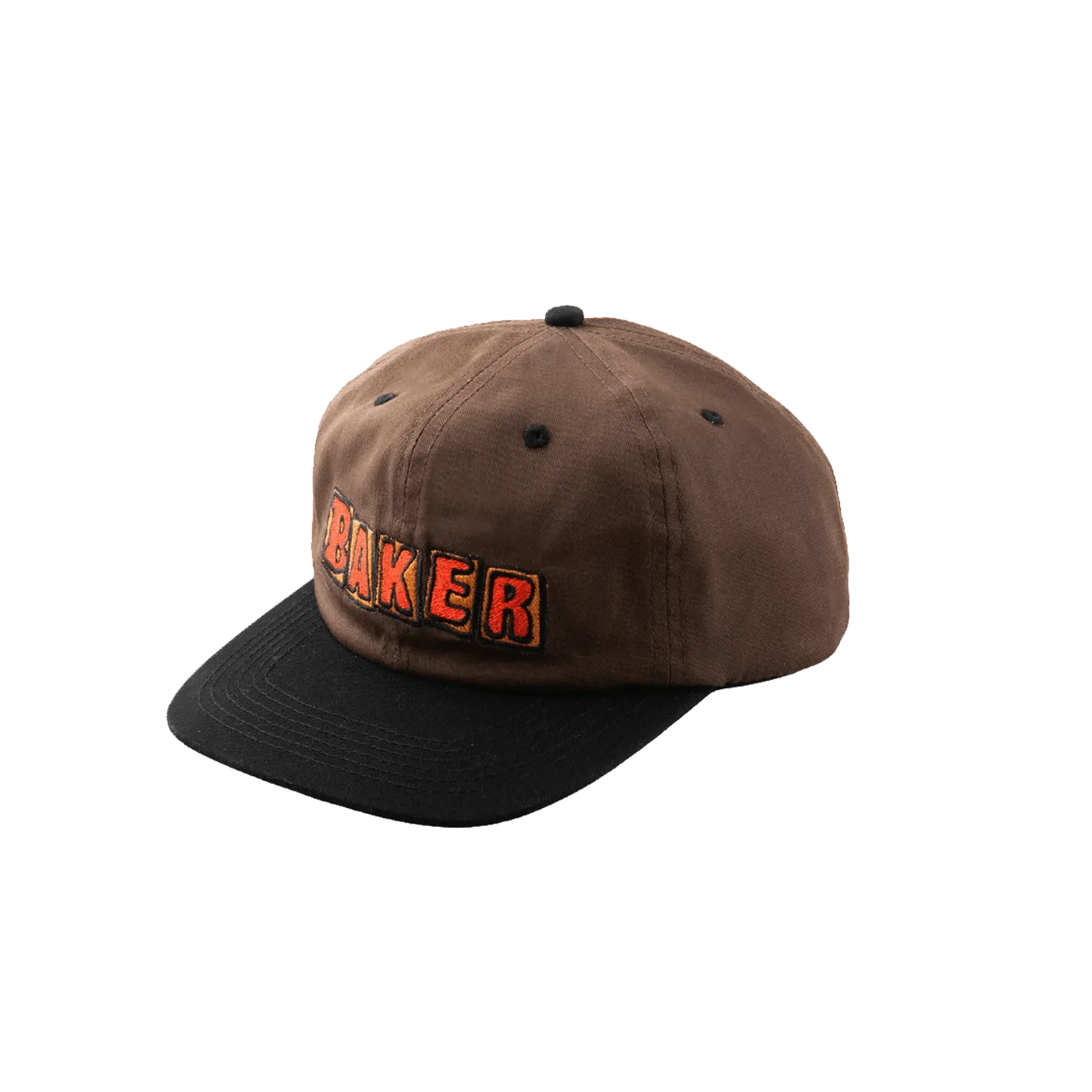 Baker Crumb Snapback Brown Black