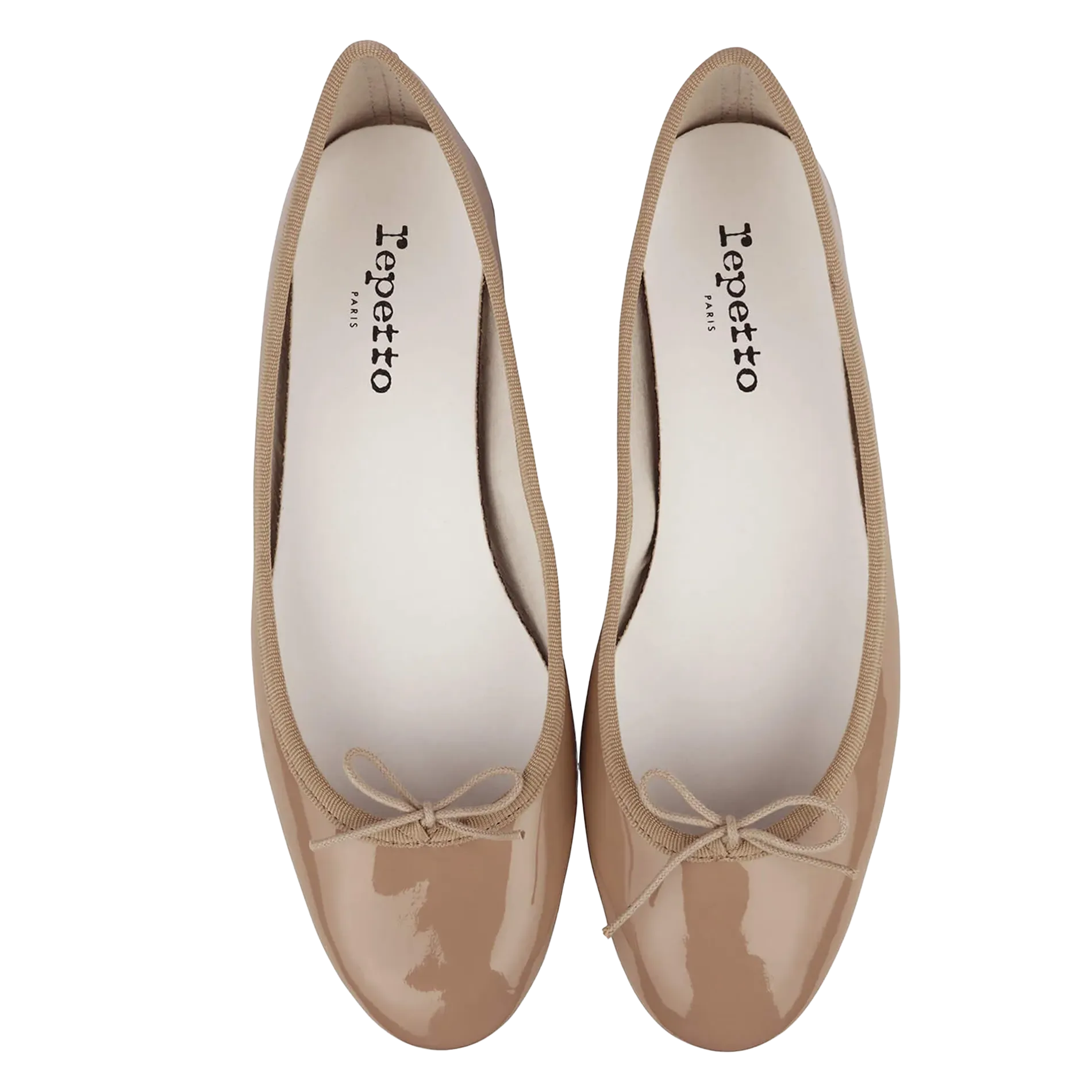 BALLERINES EN CUIR VERNIS CENDRILLON - REPETTO pour FEMME | Printemps