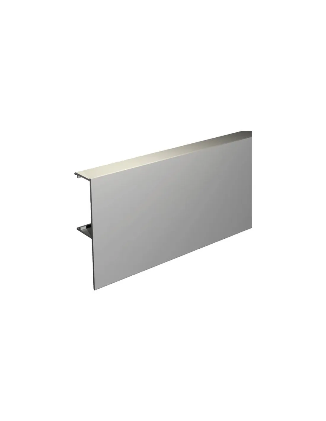 Bandeau Aluminium Anodisea Clipser - H63 - 2m - - 11011/200MANTION