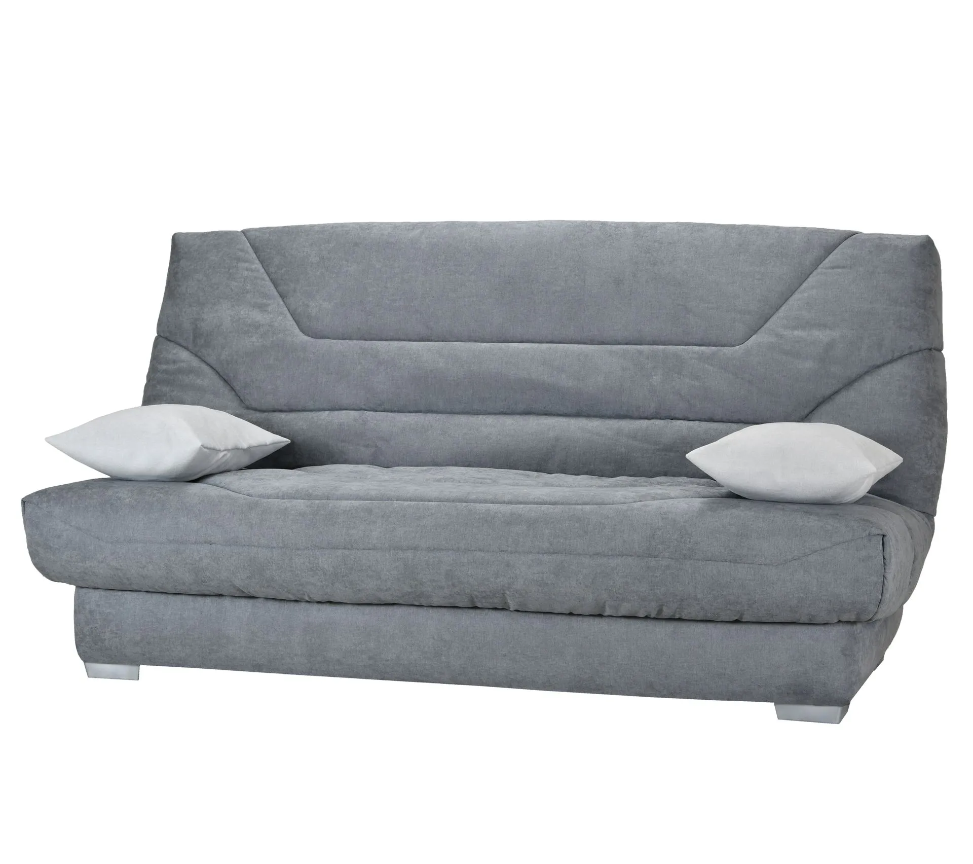 Banquette lit clic-clac BULTEX CALIFORNIA3 tissu gris