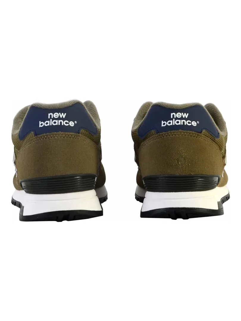 Basket Cuir New Balance 565 Homme - Vert