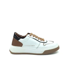 Baskets Alexander Smith Harrow Blanc
