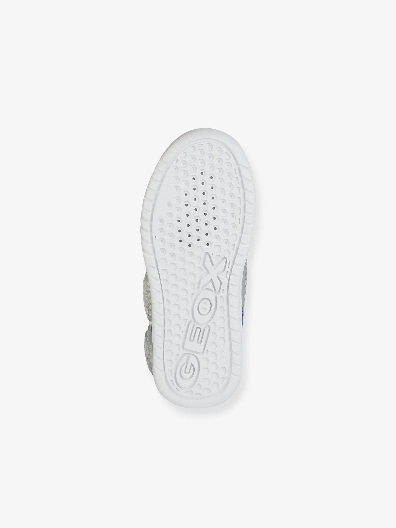 Baskets Geox J45GV J Illuminus Boy GEOX bleu