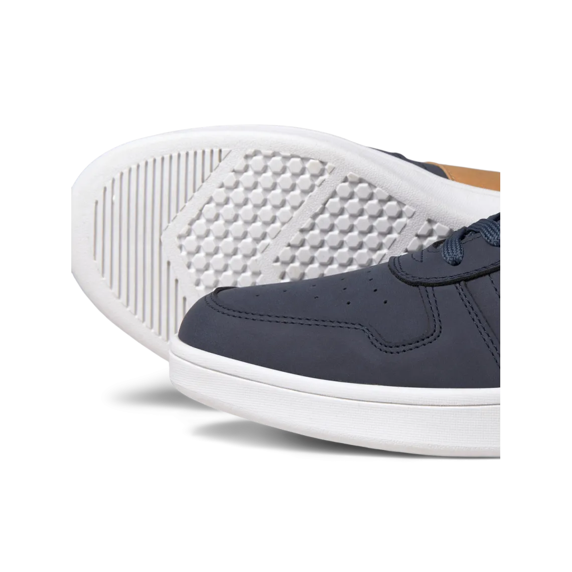 Baskets homme bleu marine lacets synthétique Quade