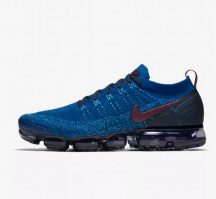 Baskets Nike Vapormax 2018-2019 Flyknit 2-Gym Blue