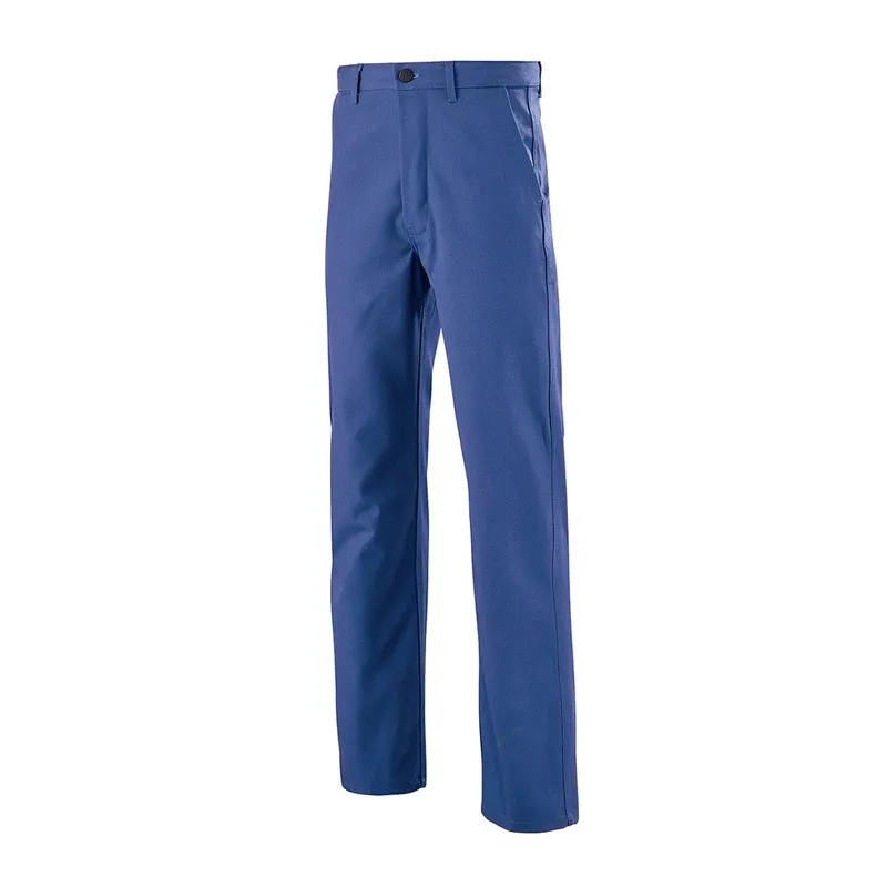Blue Bugatti Men's Work Pants - CEPOVETT