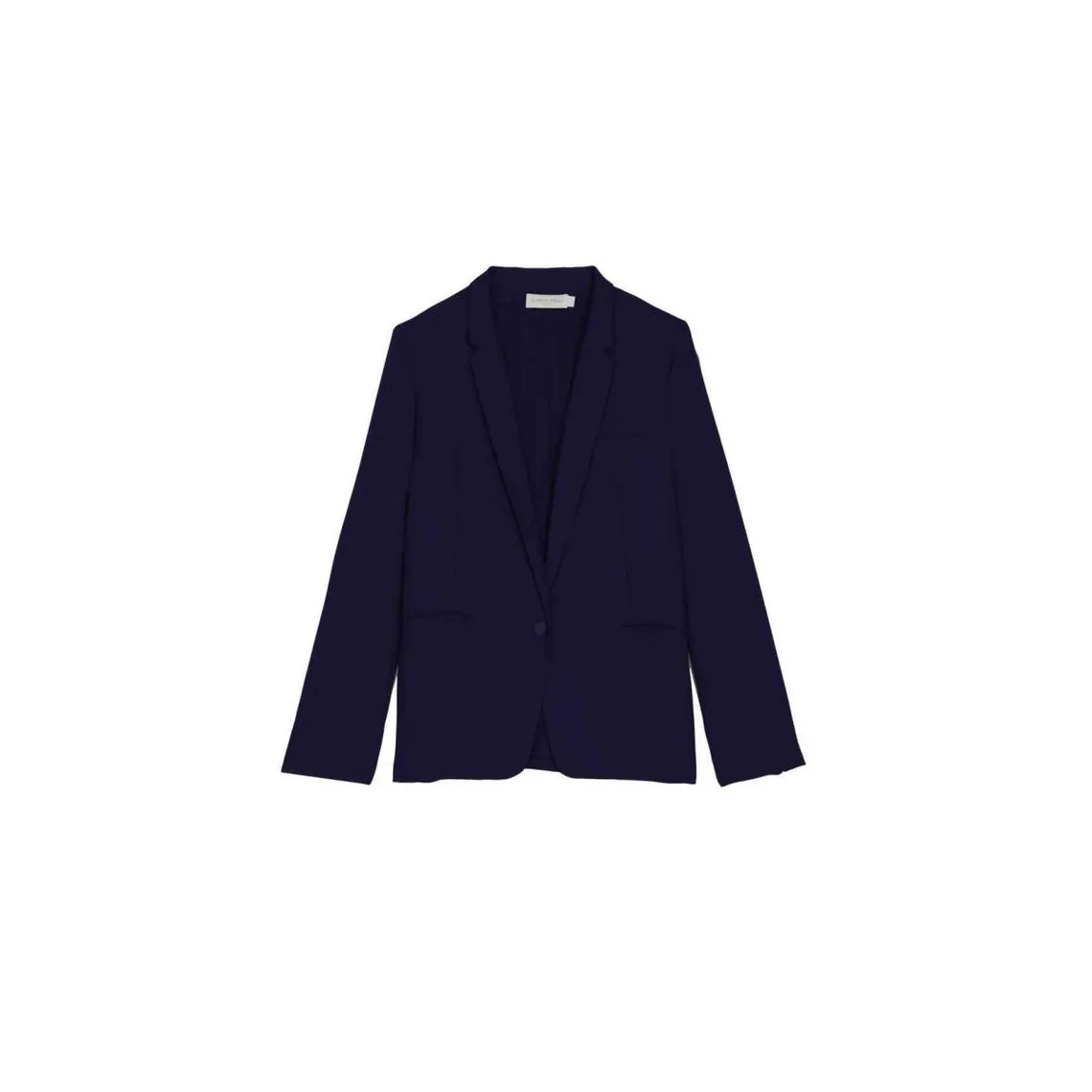 Blue Cotton Jacket | 3 Suisses