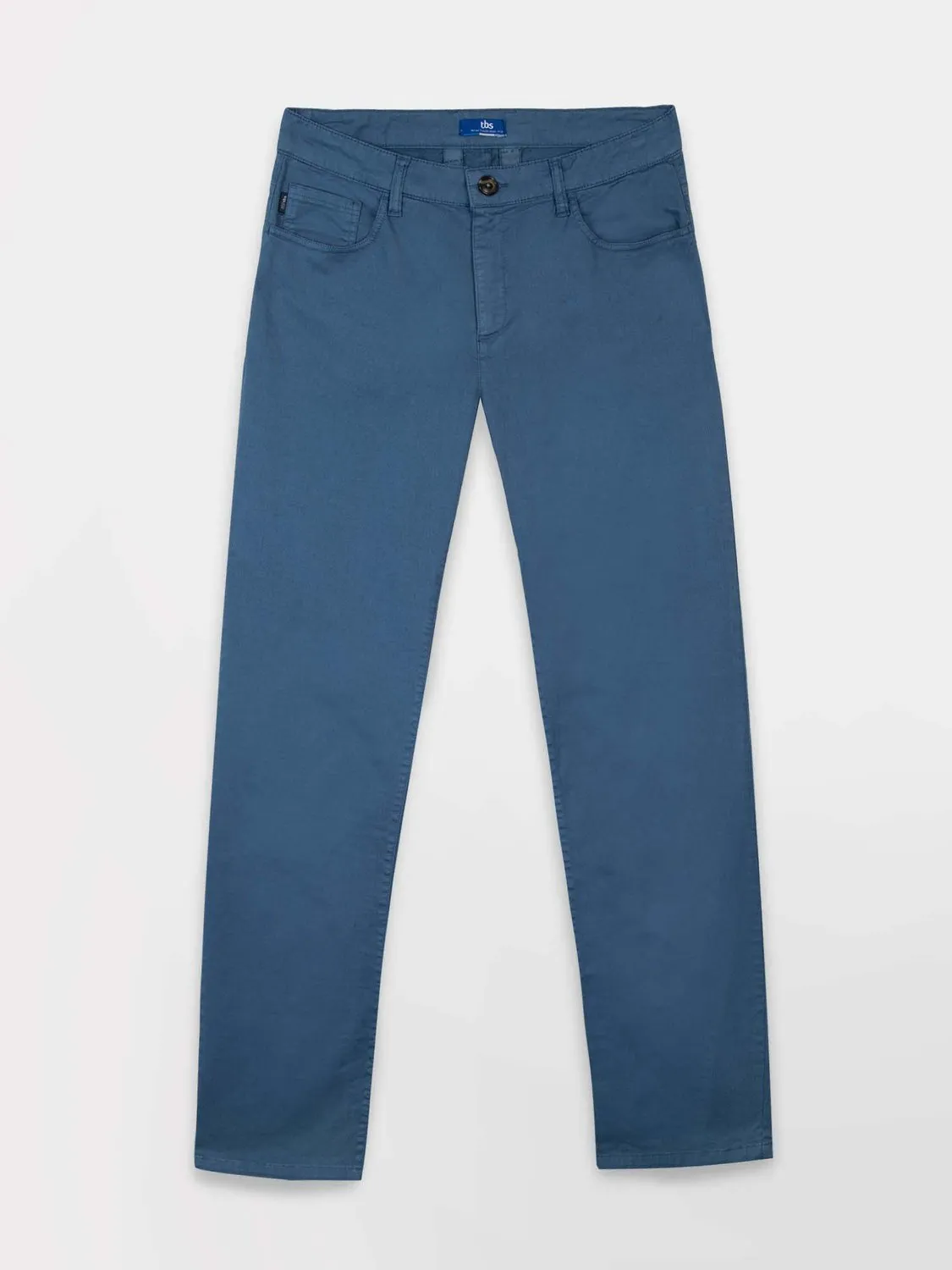 Blue tbs Men's Stretch Cotton Pants