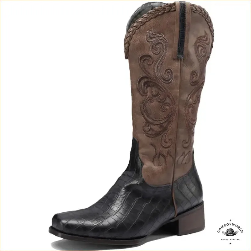 Bottes Western Vintage