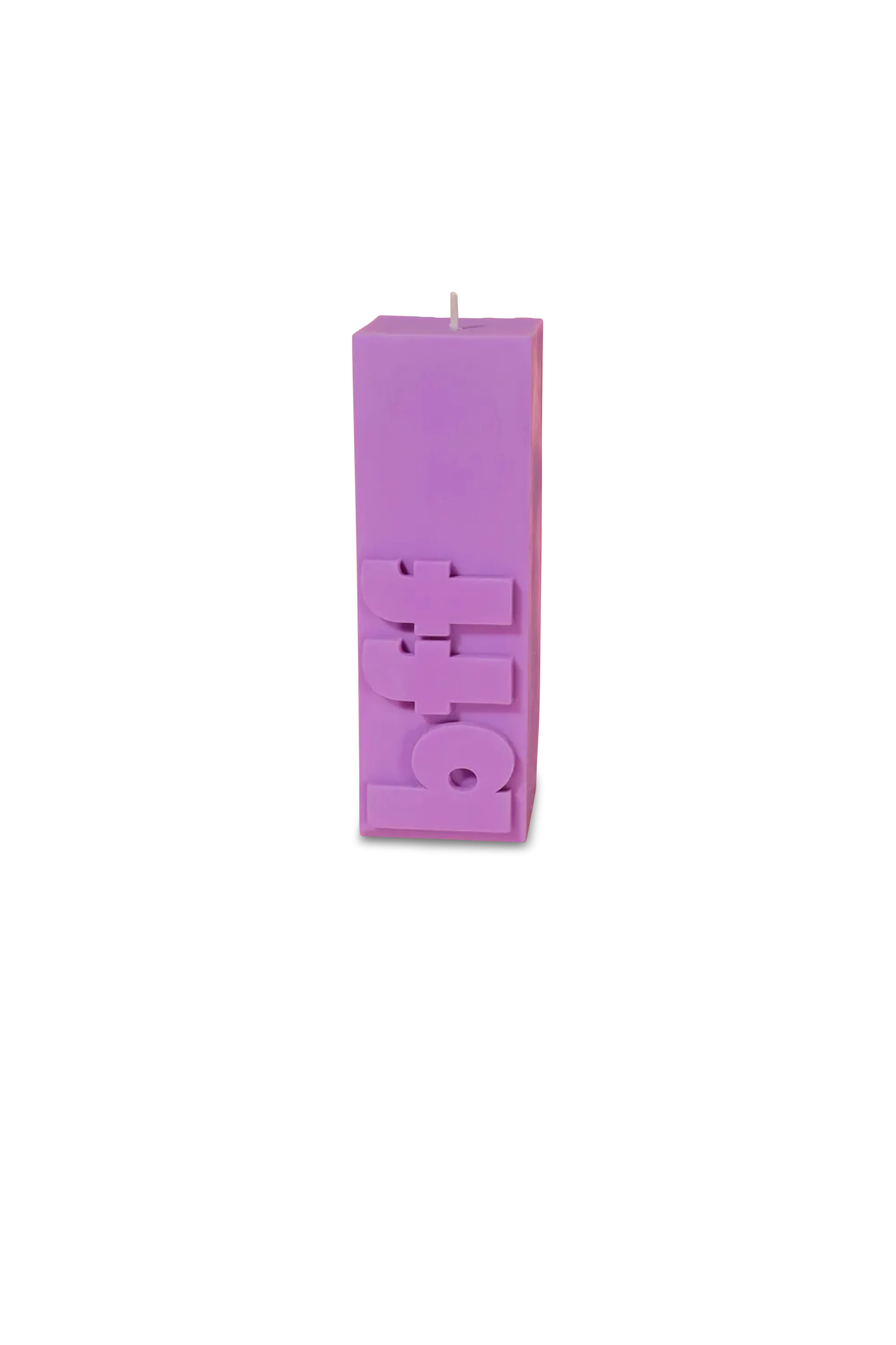 Bougie Violet Flamingo Candles - Femme | Citadium