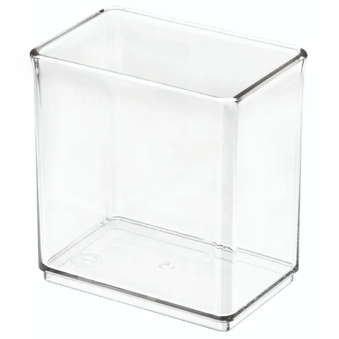 Boîte de Rangement Deep iDesign The Home Edit Transparent (12 x 8 cm)