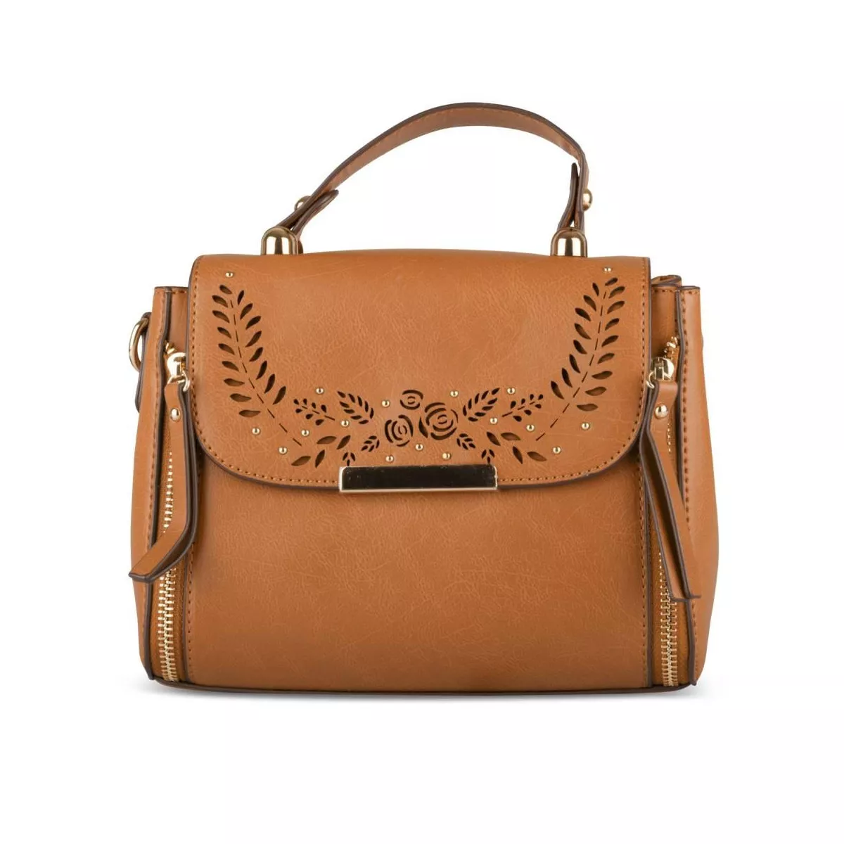 Brown PHILOV Handbag