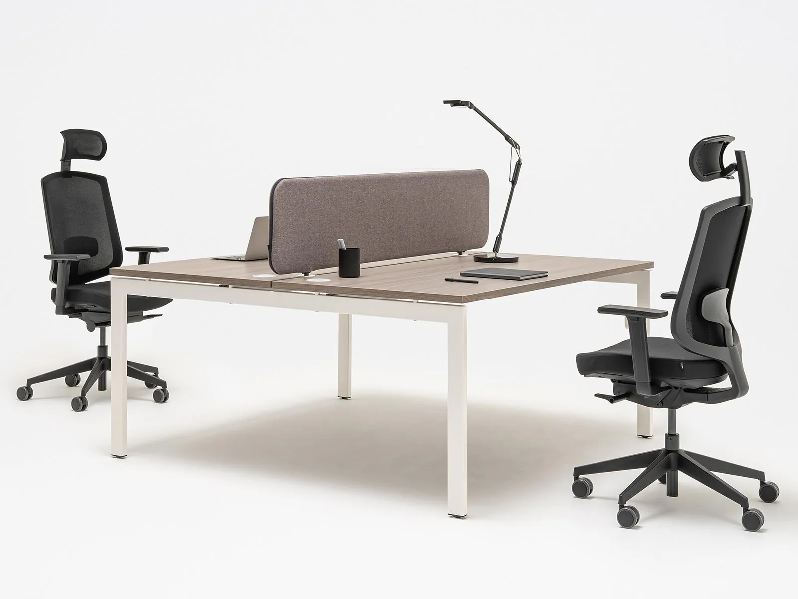 Bureau bench 2 personnes Solar - MDD