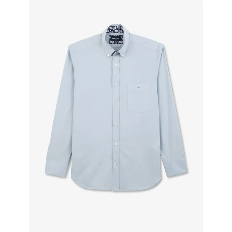 Burgundy Plaid Men's Shirt - Armani Exchange | wimod