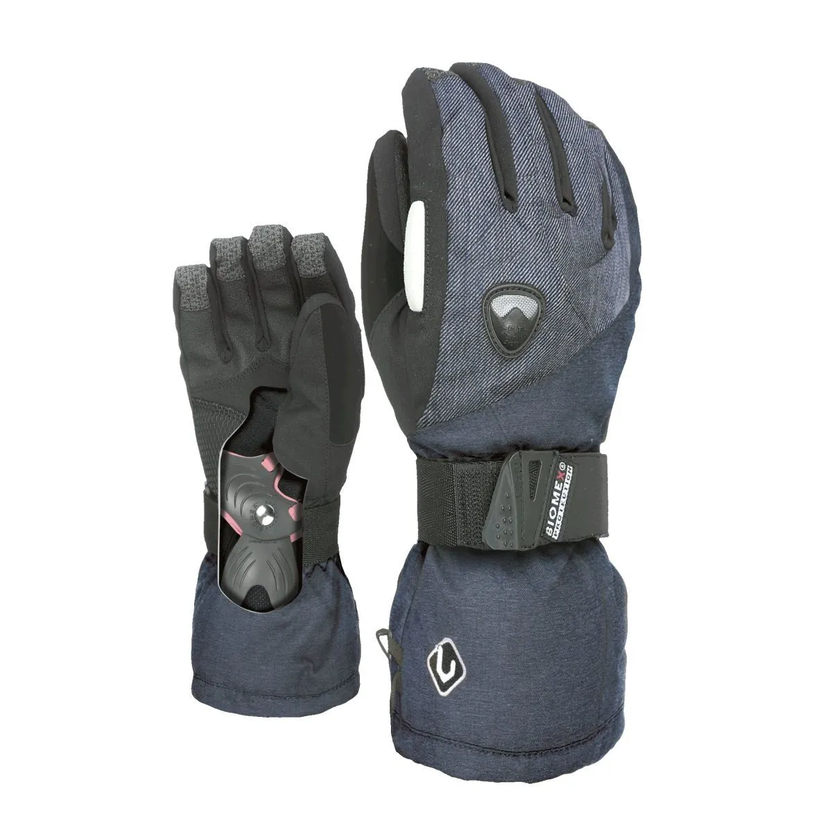 Butterfly W protection glove