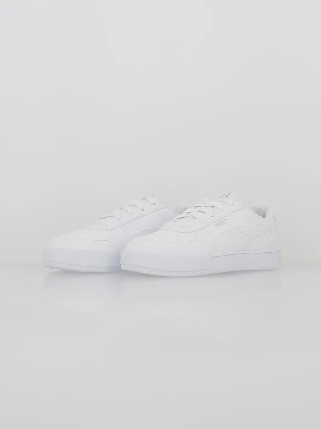 Buy White Puma Caven Kids Sneakers Online - WIMOD