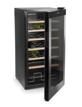 Cave à vin 28 bouteilles avec compresseur - Cuisine 