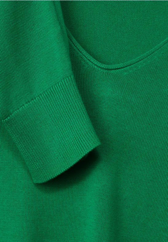 CECIL Pull-over en tricot fin 