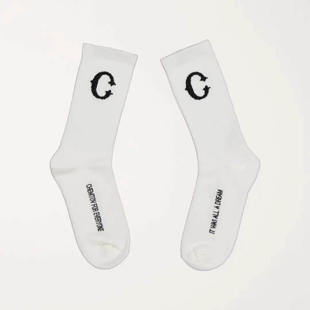 CHAUSSETTES BLANCHES (COLLECTION PERMANENTE)