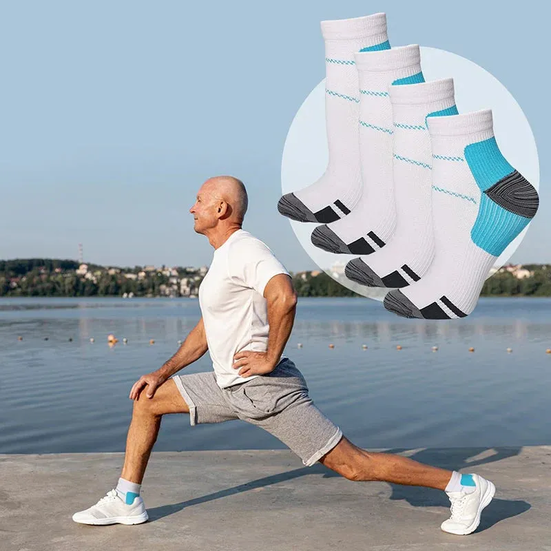 Chaussettes de compression orthopédiques | 3 paires achetées + 1 offerte