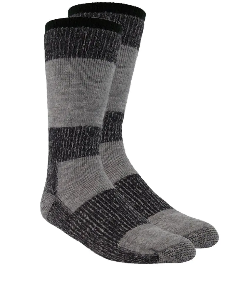 Chaussettes de mérinos ARCTIC | Gris