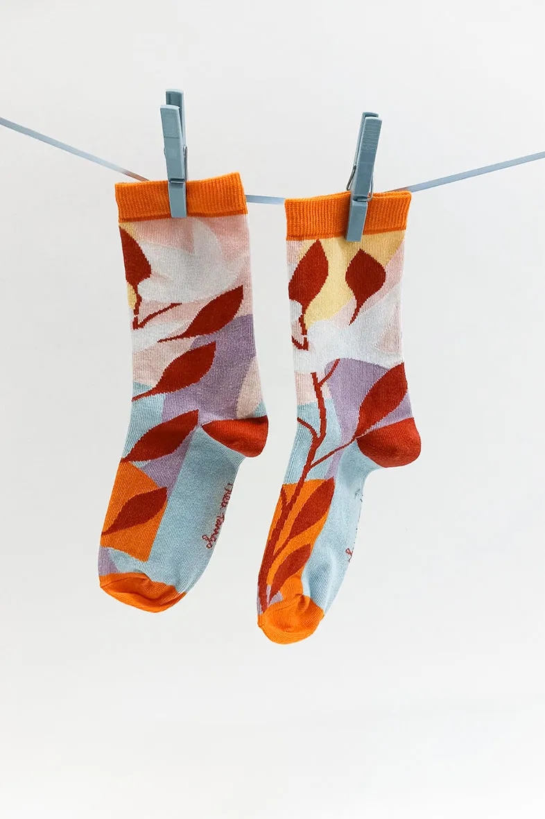 Chaussettes Fantaisie motif coloré Liberté