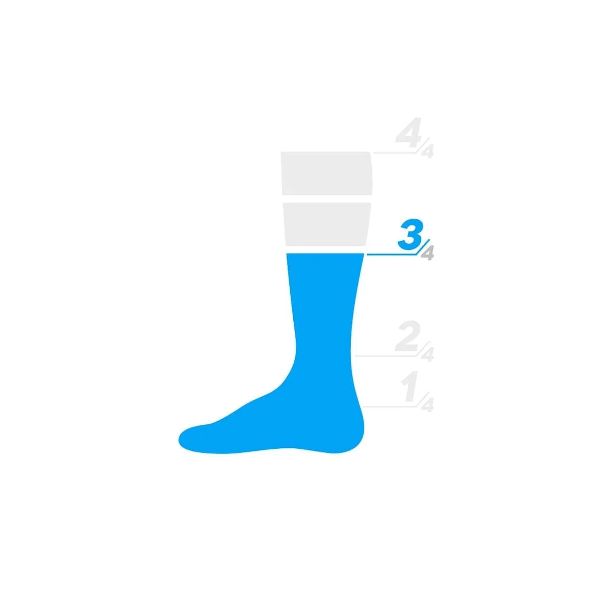 Chaussettes FOX 6 RANGER SWARMER Camo 2024