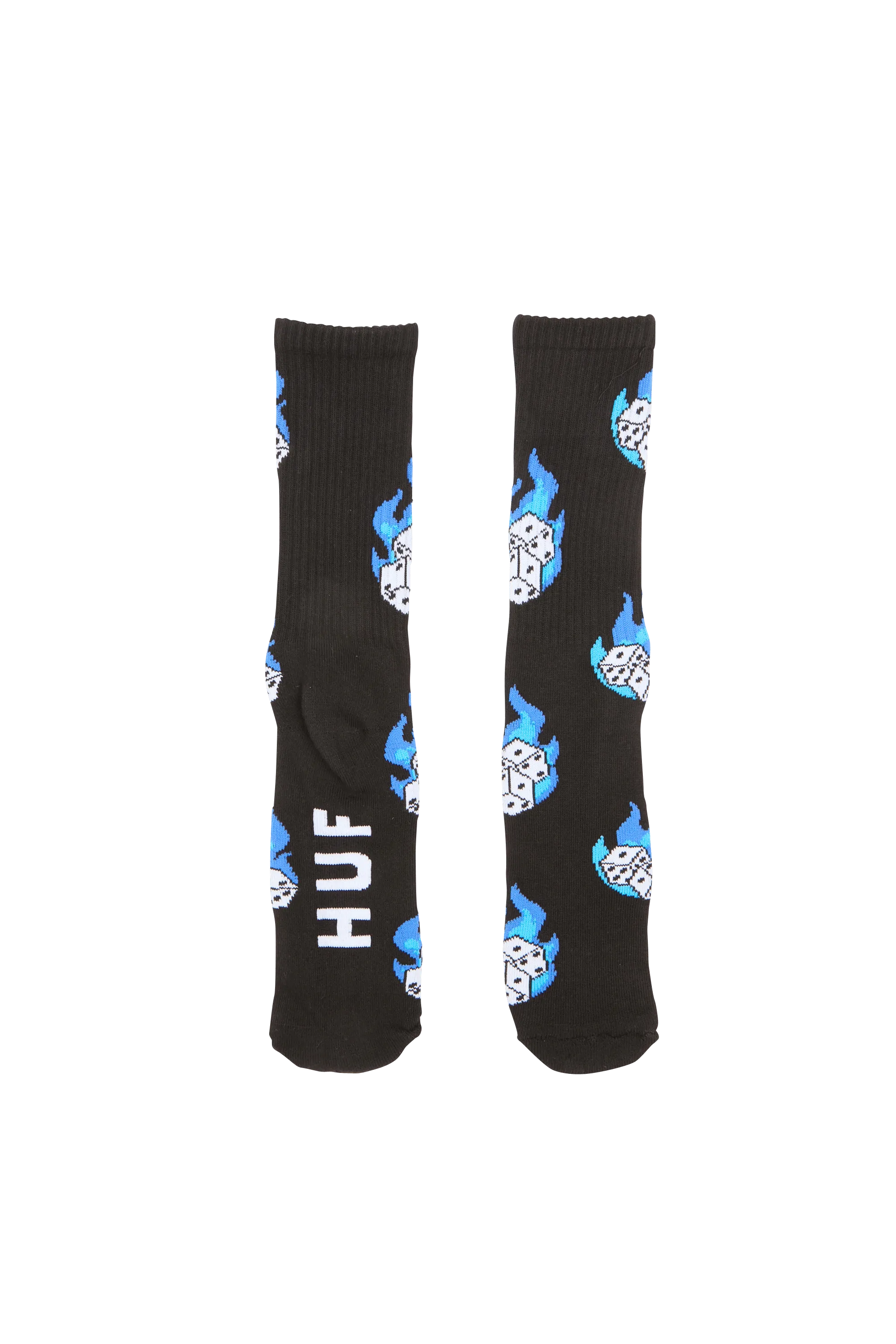 Chaussettes Noir Huf - Homme | Citadium