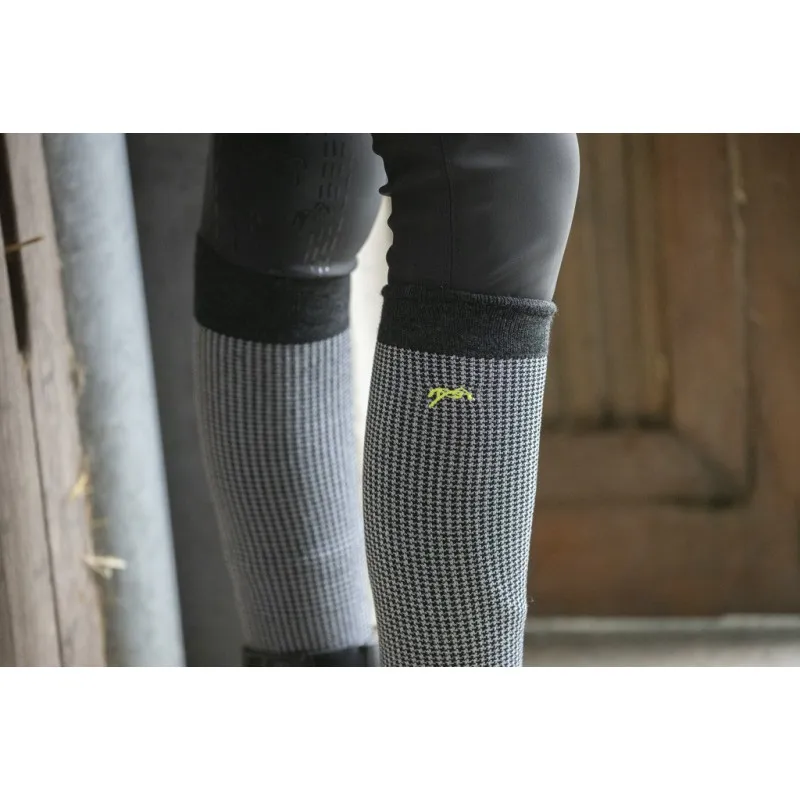 Chaussettes PENELOPE "Grafik" | Horse Liberty