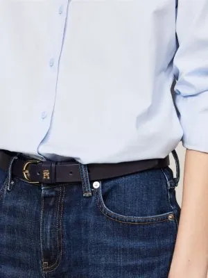 Tommy Hilfiger Blue Essential Poplin Standard Fit Shirt.