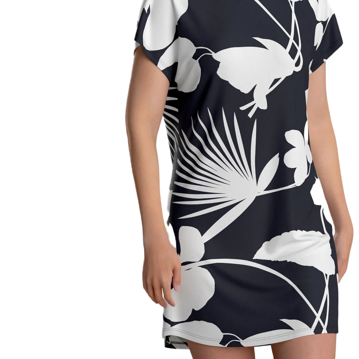 Chemise de nuit courte 100% Lyocell collection Sharon