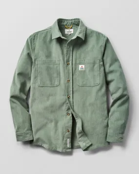 Chemise en Corde Recyclée Backcountry - Pistache