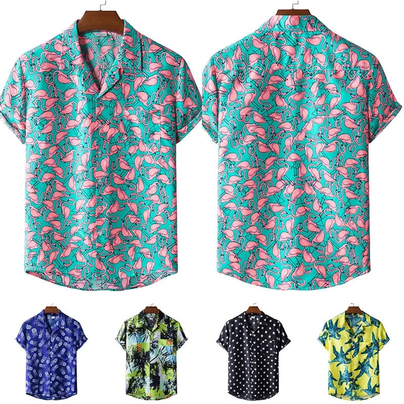 Chemise Hawaenne à manches courtes -  Collection 2023