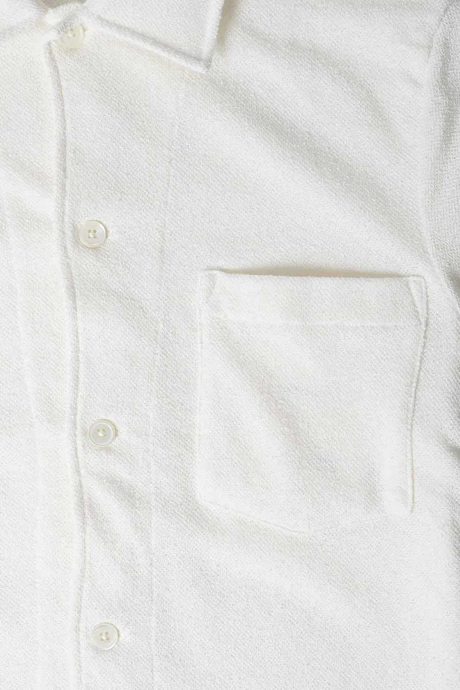 CHEMISE MANCHE COURTE BLANCHE
