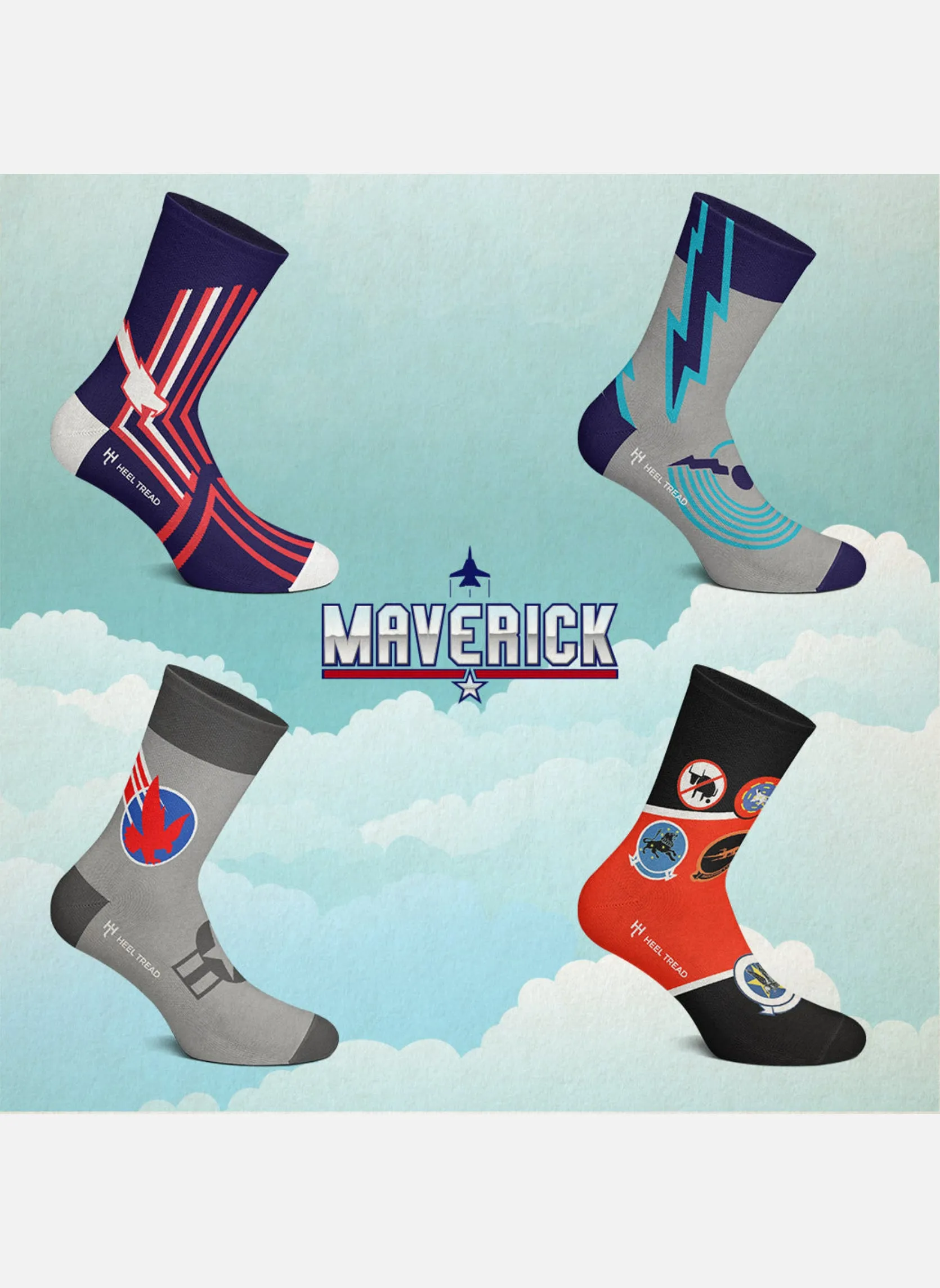 Coffret Chaussettes Maverick de Top Gun