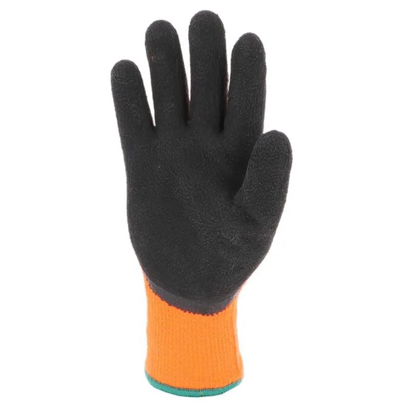 Cold weather work glove for construction and logistics TAC10R - SINGER.