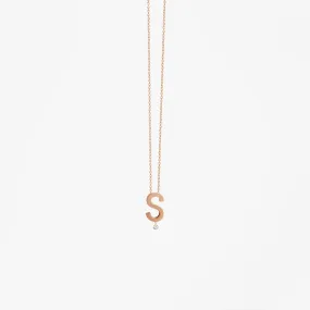 Collier Abécédaire S
