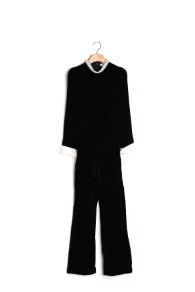 Combinaison pantalon en velours
