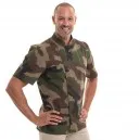 Cook's Short Sleeve Camouflage Chef Jacket - ROBUR