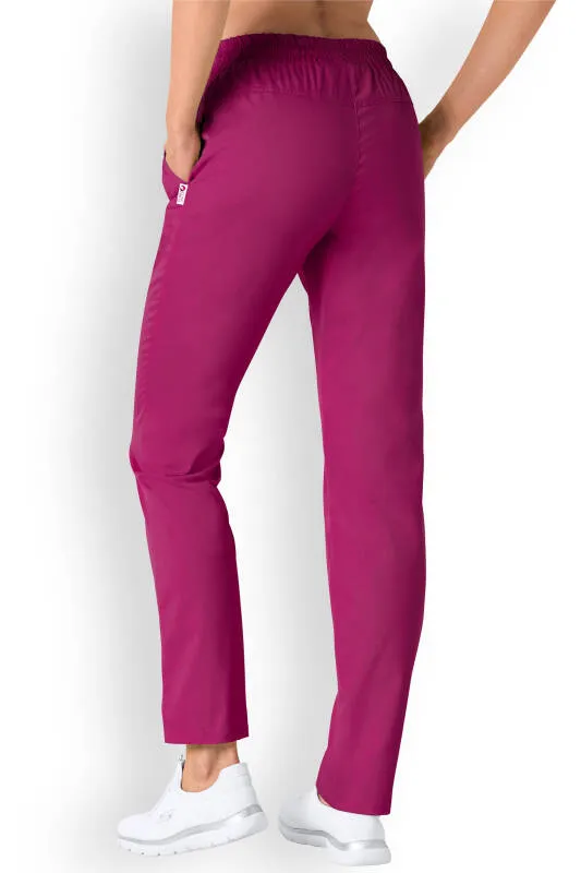 CORE Unisex High-Waisted Berry Pants