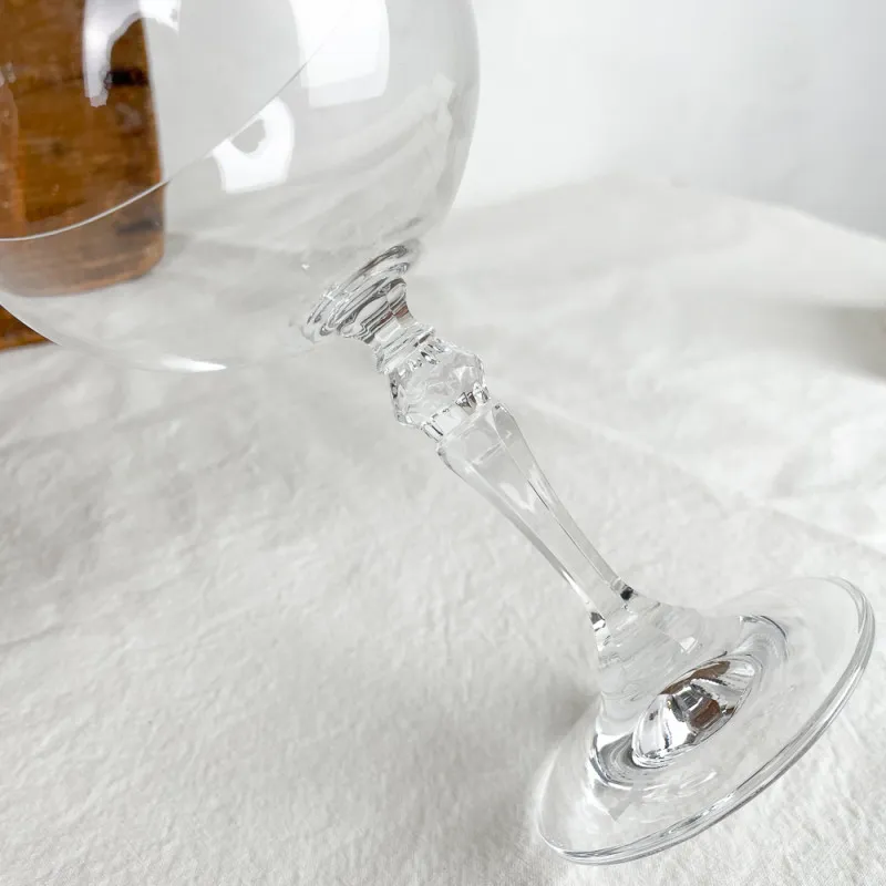 Coupe à champagne en verre cristallin