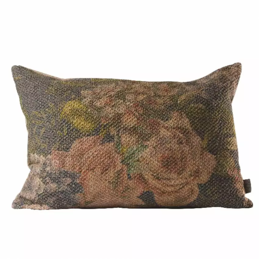 Coussin JULIETTE / Laine et coton / Angel des Montagnes