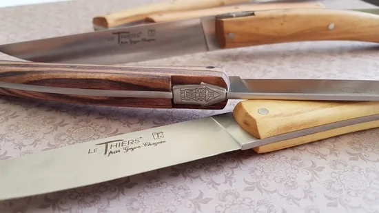 Couteau Le Thiers Pirou Brasserie 