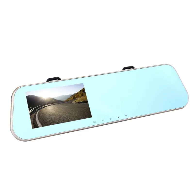 Dashcam 1080P HD 140° Angle Vision Nocturne GPS Détection